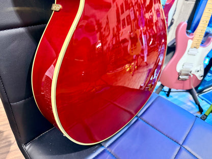 🔥MINT 2019🔥 Epiphone Joe Pass Emperor II Pro~ Rare Wine Red Hollowbody + Hard Case