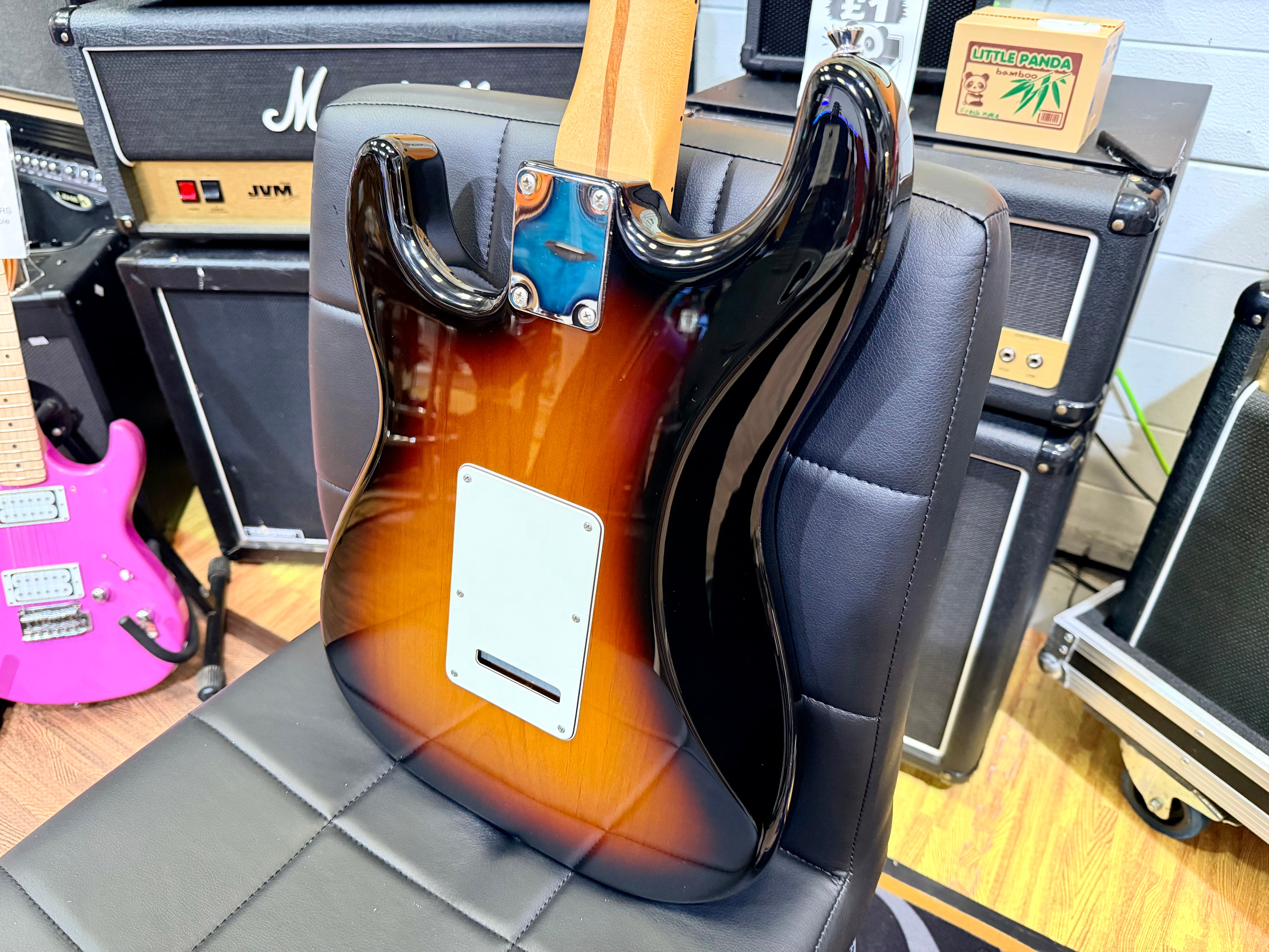 🔥UPGRADED🔥 2014 Fender Standard Stratocaster HSS~ DiMarzio Evolution/Area 61!