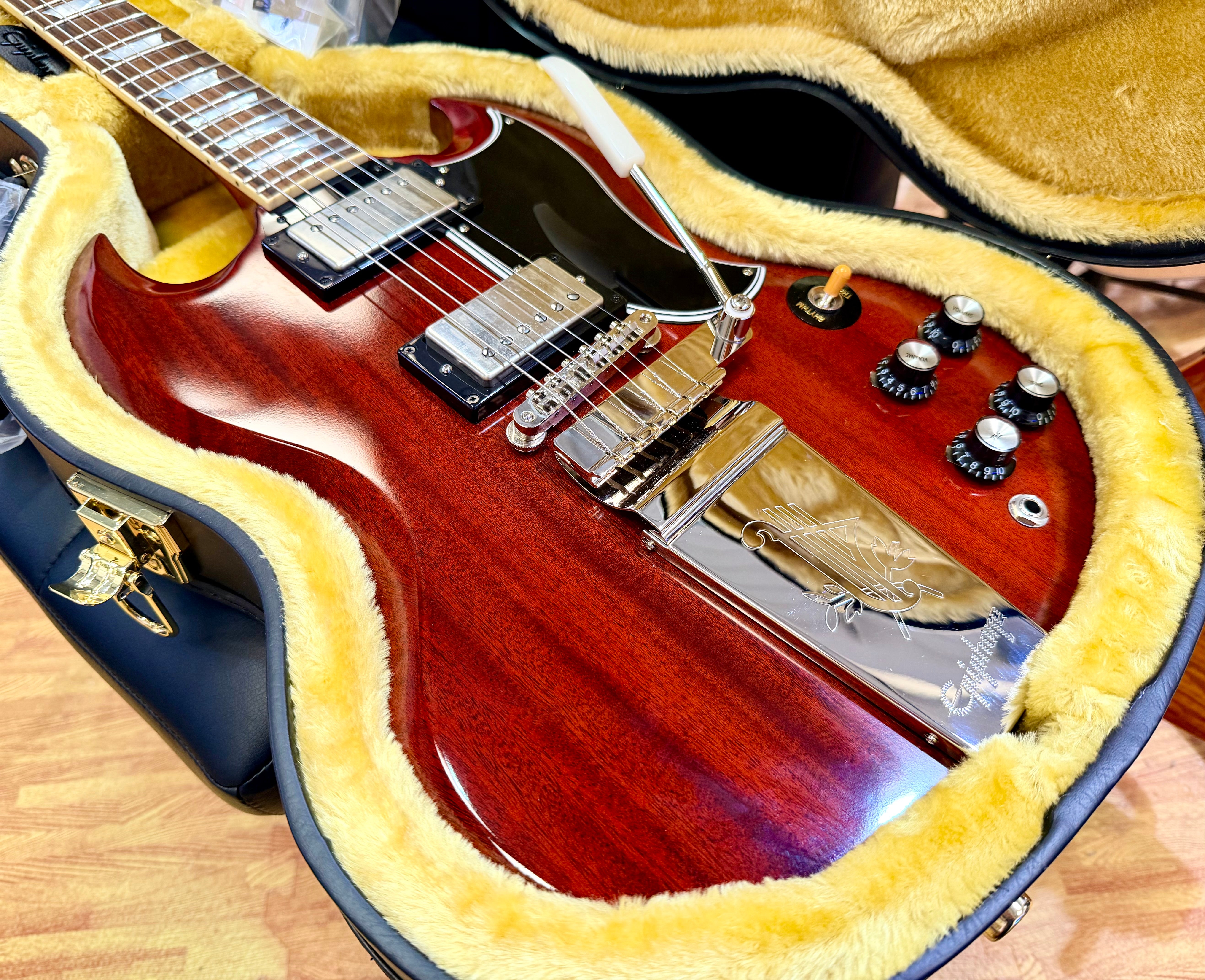 🔥2025🔥 Epiphone 1964 SG Standard Maestro Vibrola Reissue~ Inspired By Gibson!