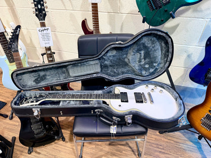 🔥MINT🔥 Epiphone Jerry Cantrell Les Paul Custom Prophecy~ Bone White~ Hard Case