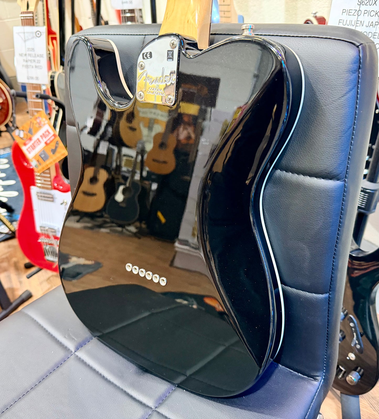 🌟2016 USA🌟 Fender American Elite Telecaster~ Mystic Black Sparkle~ Rosewood!