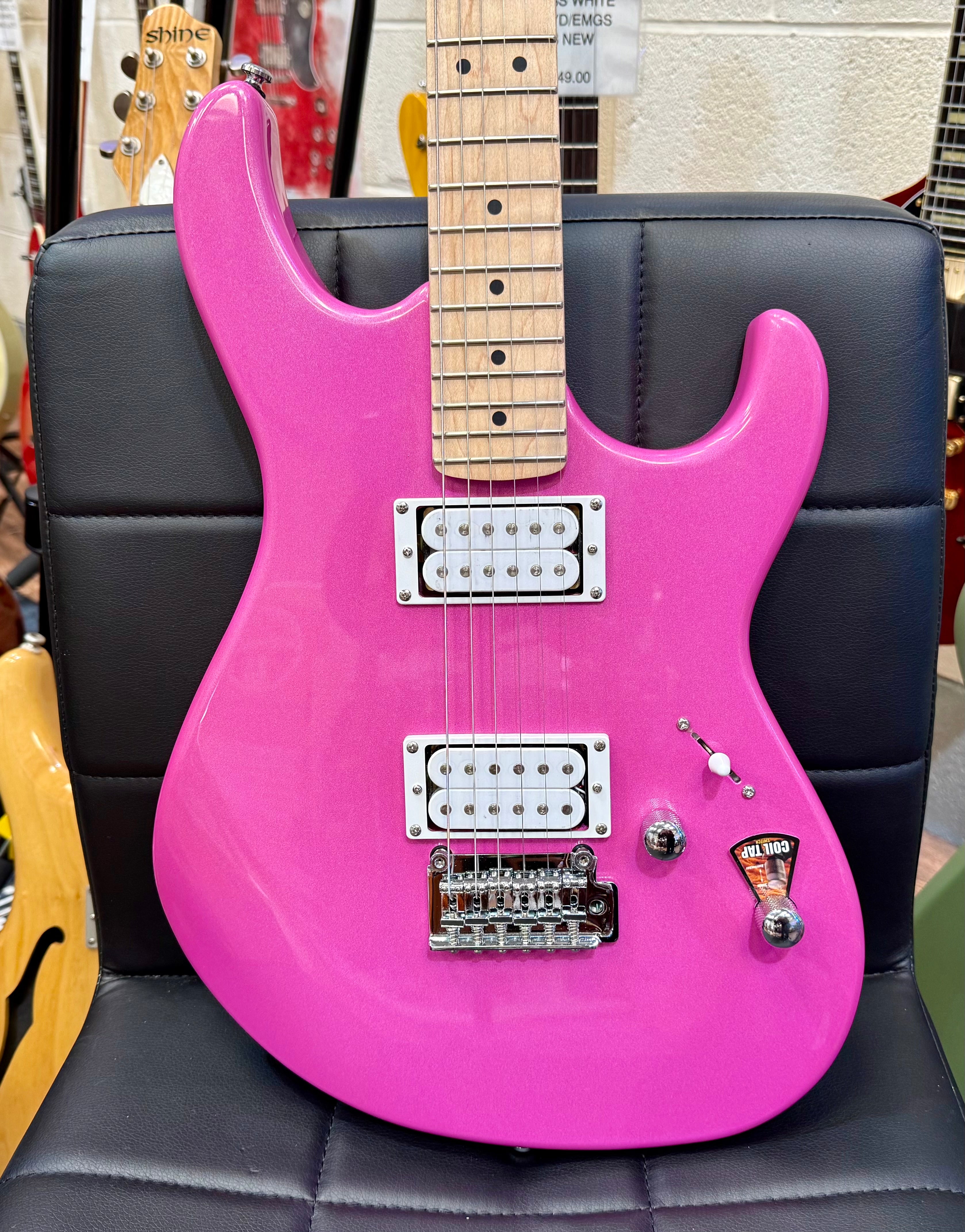 🌟BRAND NEW🌟 Cort G250 Spectrum~ Metallic Purple Pink~ Coil Tap~ Latest Model!