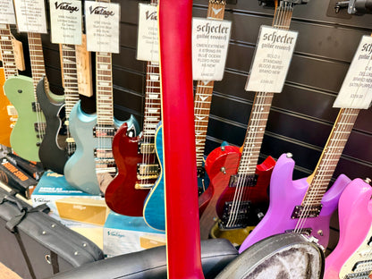 🔥GIBSON PICKUPS🔥 Epiphone Prophecy Les Paul Custom Plus GX~ Cherry Sunburst!