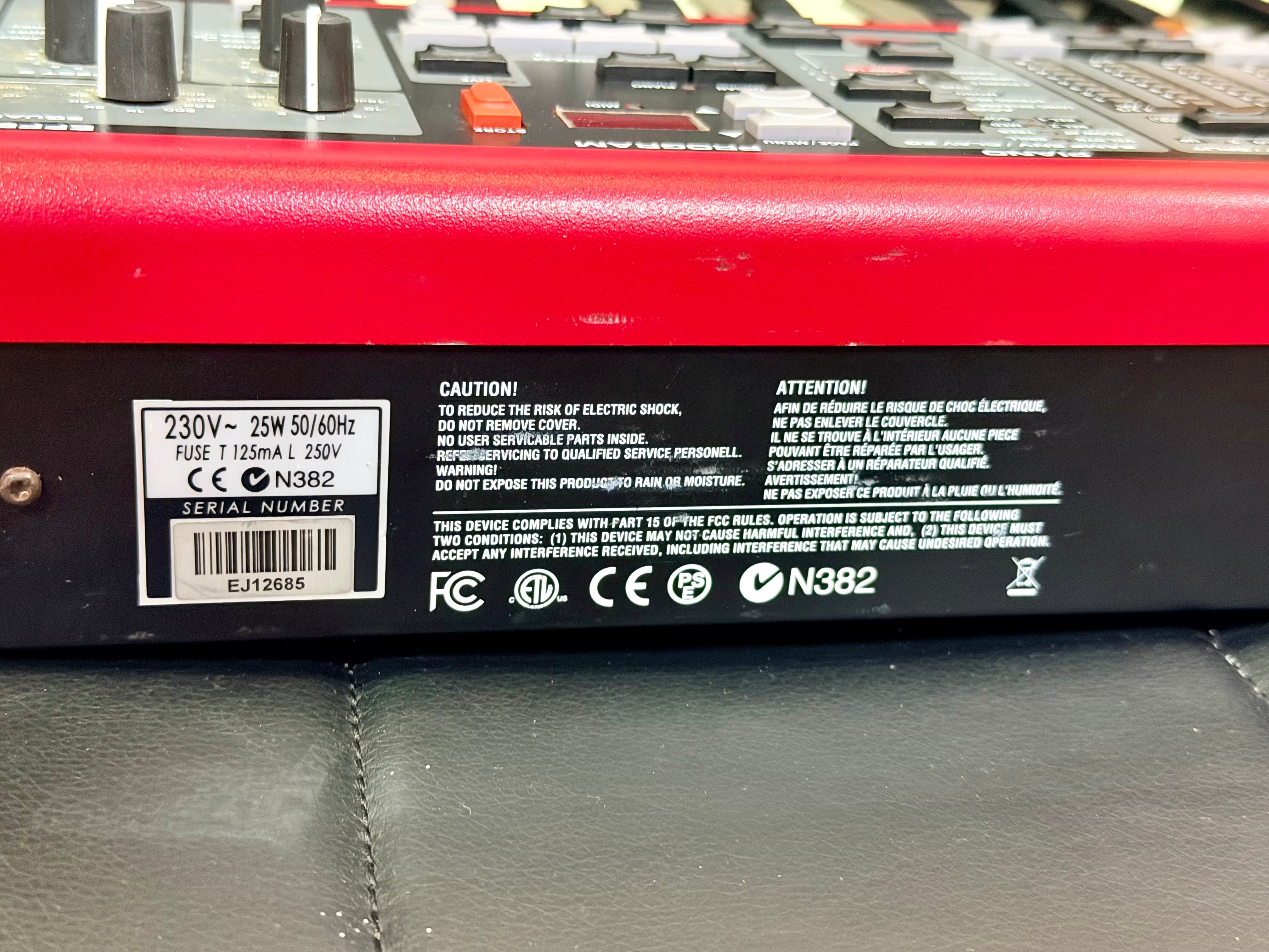 🎹 Nord Electro 4 SW73 73 Key Semi-Weighted Waterfall Keyboard~ Effects~ Pro 🎹