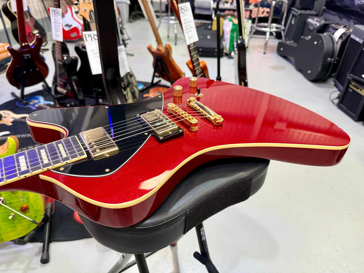 🔥CUSTOM LIMITED RUN🔥 Belaguer Hyperion Deluxe Select Series~ Ichor Gloss Red!