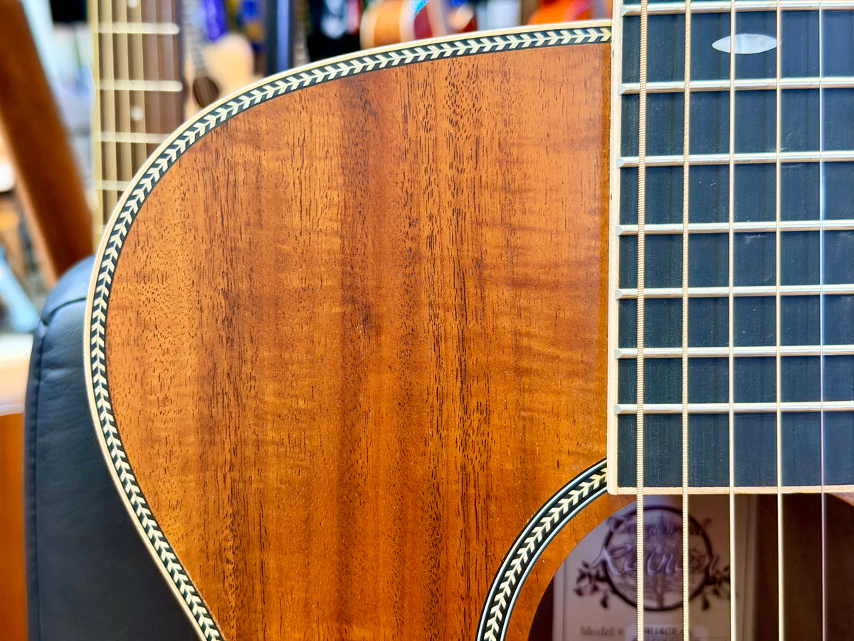 Tanglewood Reunion Pro TRU4CEAK Super Folk Electro Acoustic Guitar~ All Koa