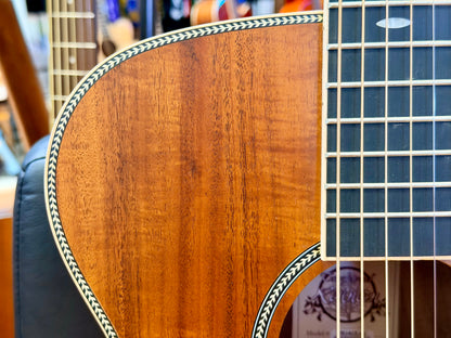 Tanglewood Reunion Pro TRU4CEAK Super Folk Electro Acoustic Guitar~ All Koa