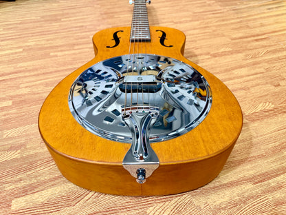 🌟MINT 🌟 2024 Epiphone Dobro Hound Dog Round Neck Resonator Acoustic Guitar!