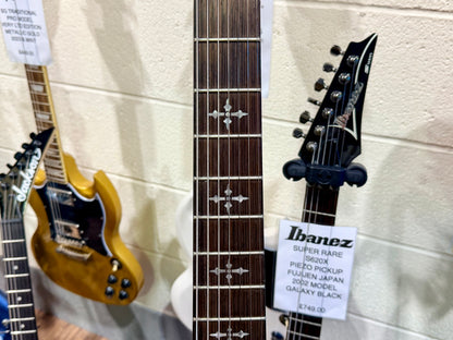 🔥7-STRING🔥 Schecter Demon-7 FR In Crimson Red Burst~ Floyd Rose~ Active~ 2017!