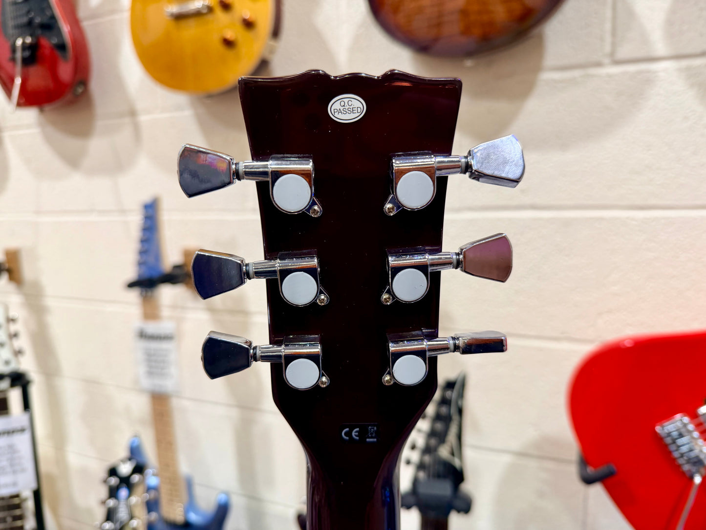 🌟MINT🌟 Harley Benton SC-450 P90 GT Classic Series~ ‘Les Paul Gold Top’ Guitar!