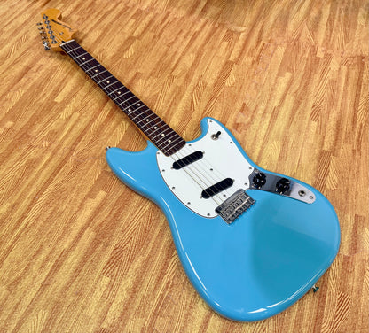 ✨2024✨ Fender Player II Mustang~ Aquatone Blue Electric Guitar~ Mexican MIM!