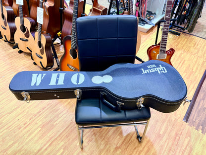 ⚡️2011⚡️ Gibson 50th Anniversary Pete Townshend SG Special~ Alpine White + Case!