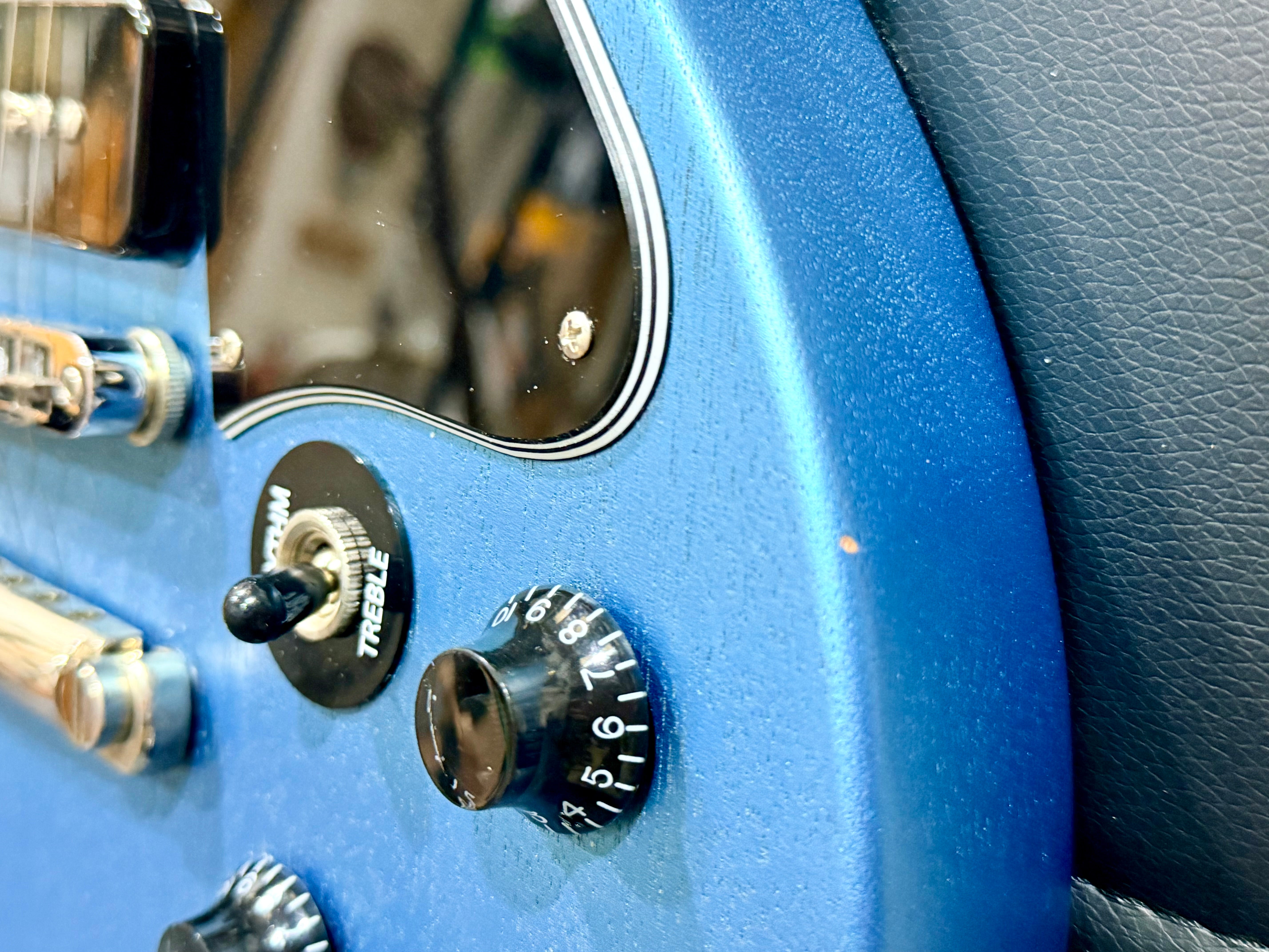 🌟 Gibson Artist Series~ Rick Beato DC Les Paul Special Double-Cut~ Blue Mist 🌟