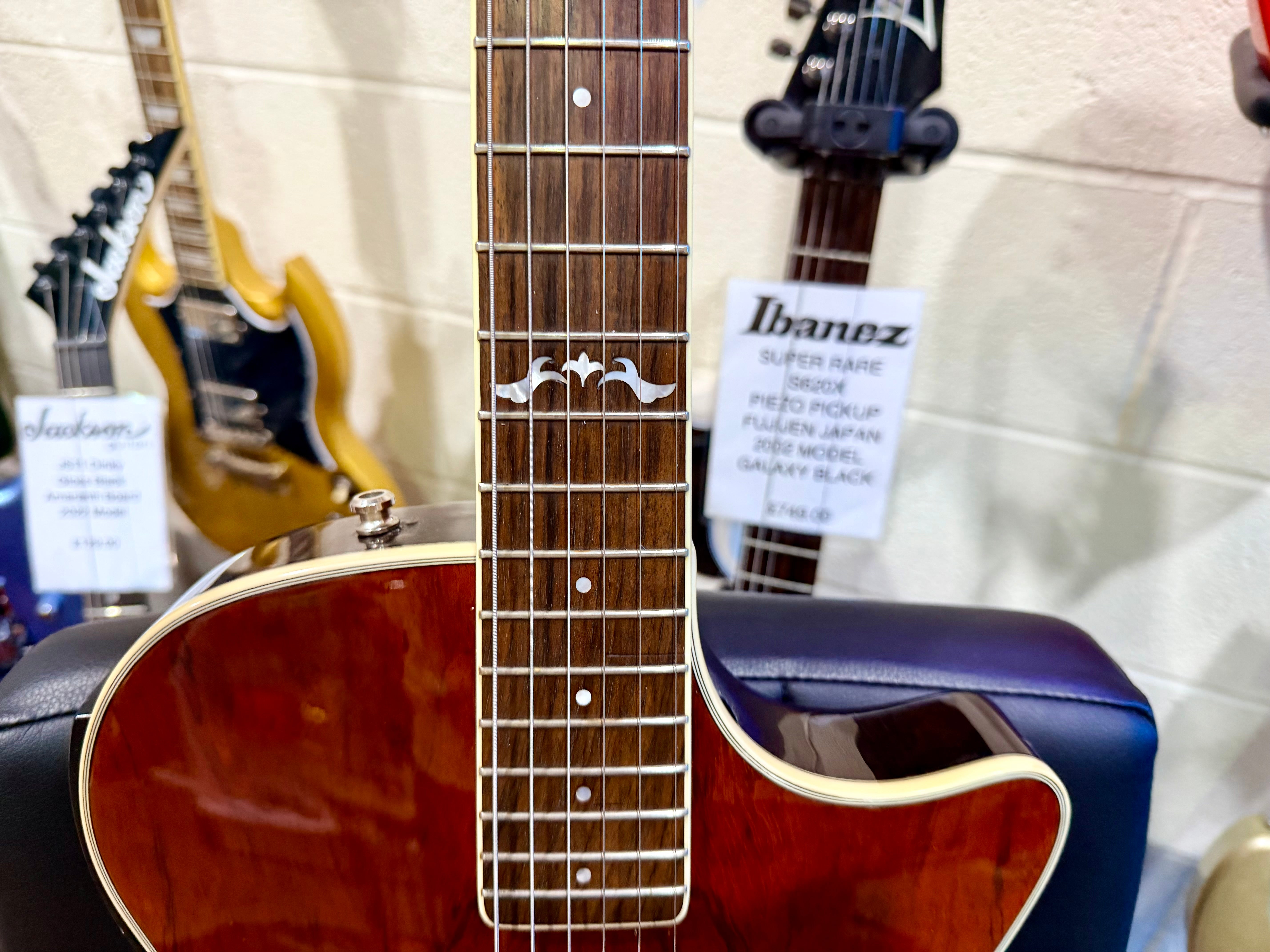 🔥UPGRADED🔥 Crafter Hybrid SA-BUB Guitar~ Electro Acoustic W/ Bridge Pickup!