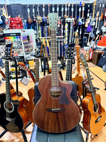 Faith Nexus Neptune FPNCECF Electro Acoustic Guitar Coffee Brown~ All Solid