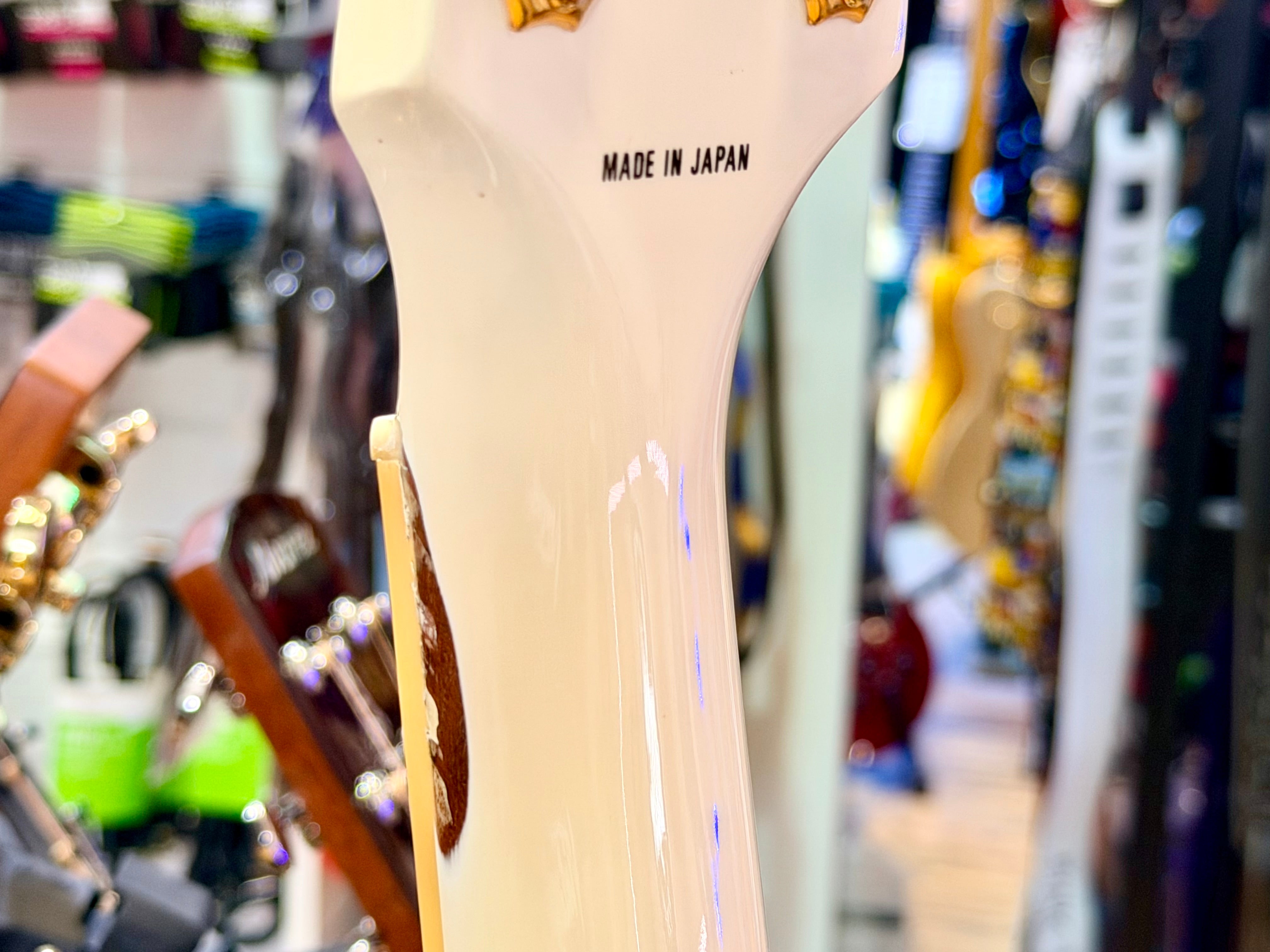 🇯🇵2004🇯🇵 Tokai Custom SG MIJ Japan 3 Pickup~ Alpine White & Gold Japanese!