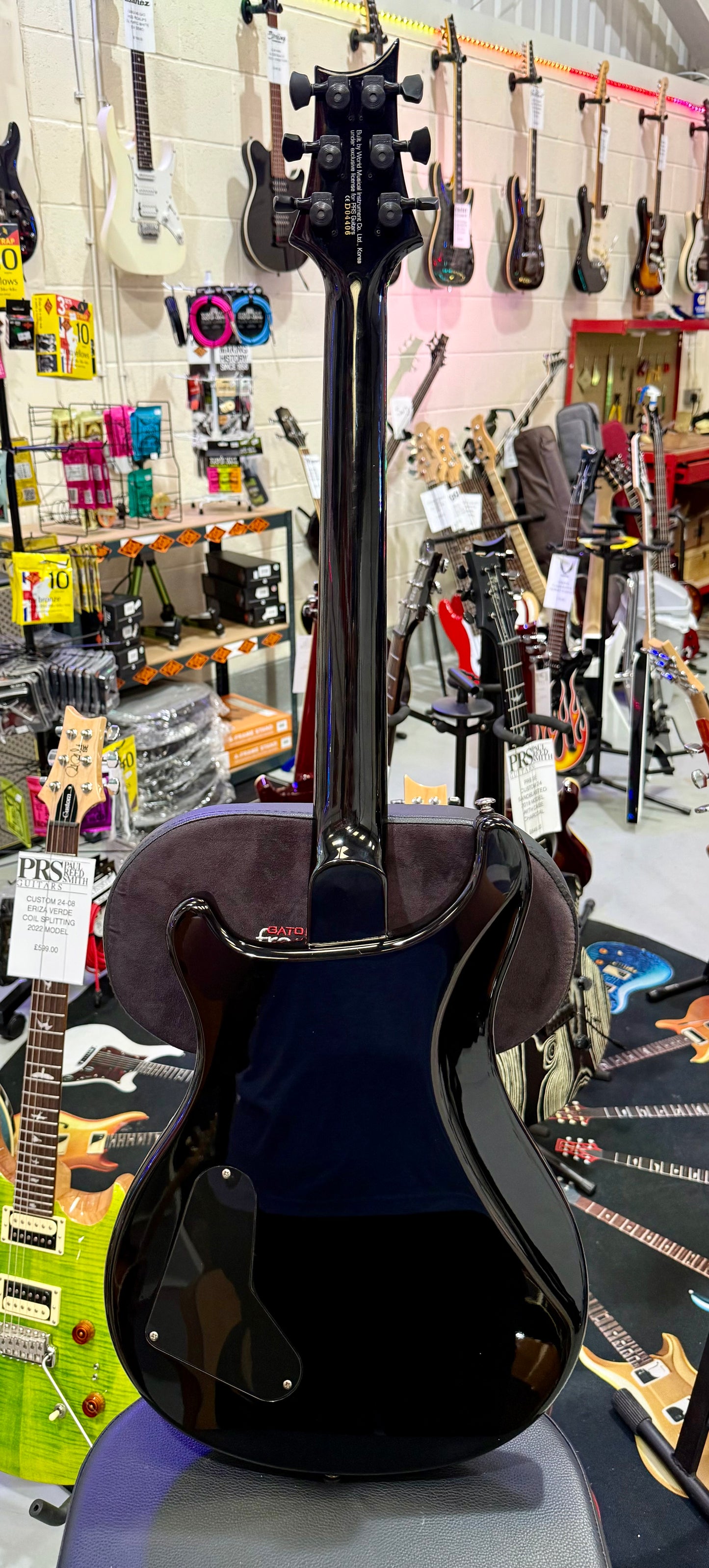 🔥UPGRADED🔥 2003 PRS SE Santana MK1~ EMG Het Set~ Sperzel’s & Schaller Bridge!
