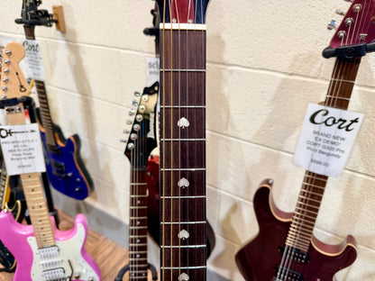 ⚡️2024⚡️ Gretsch Nick 13 Outlaw Heart~ Grand Concert Electro Acoustic Guitar!