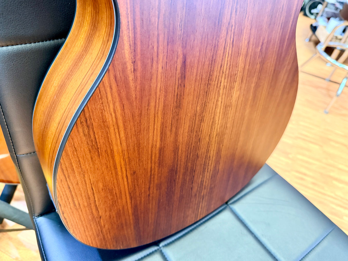 ✨NEW✨ Brunswick BTK30WNO Walnut Grand Auditorium Cutaway Electro Acoustic Guitar