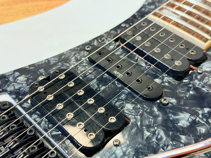🔥2007🔥 Ibanez RG350DX White~ HSH Edge III Tremolo~ PRS Bridge P’up!