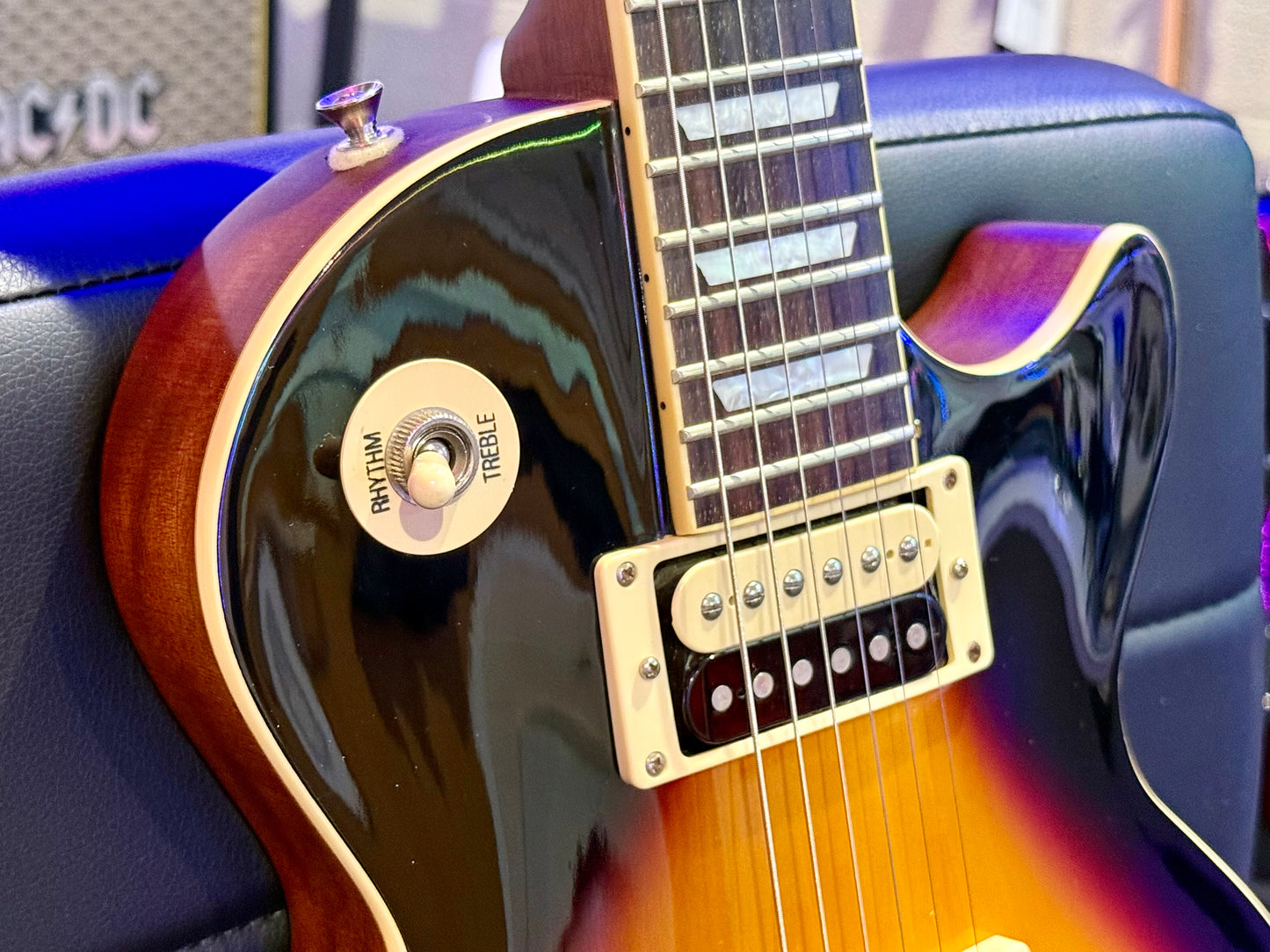 🔥2016🔥 Epiphone Les Paul Traditional PRO II~ Tobacco Sunburst~ DB Boost!