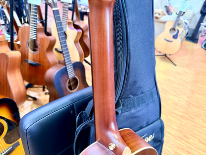 ✨NEW✨ Vintage Paul Brett Viator Electro Acoustic 12 String Travel Guitar + Bag