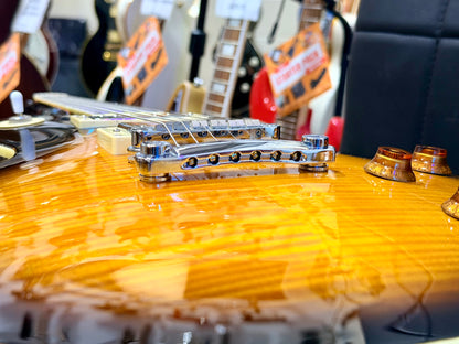 🌟2003 KOREA🌟 Epiphone Les Paul Standard~ Tobacco Sunburst~ MIK Unsung Factory!