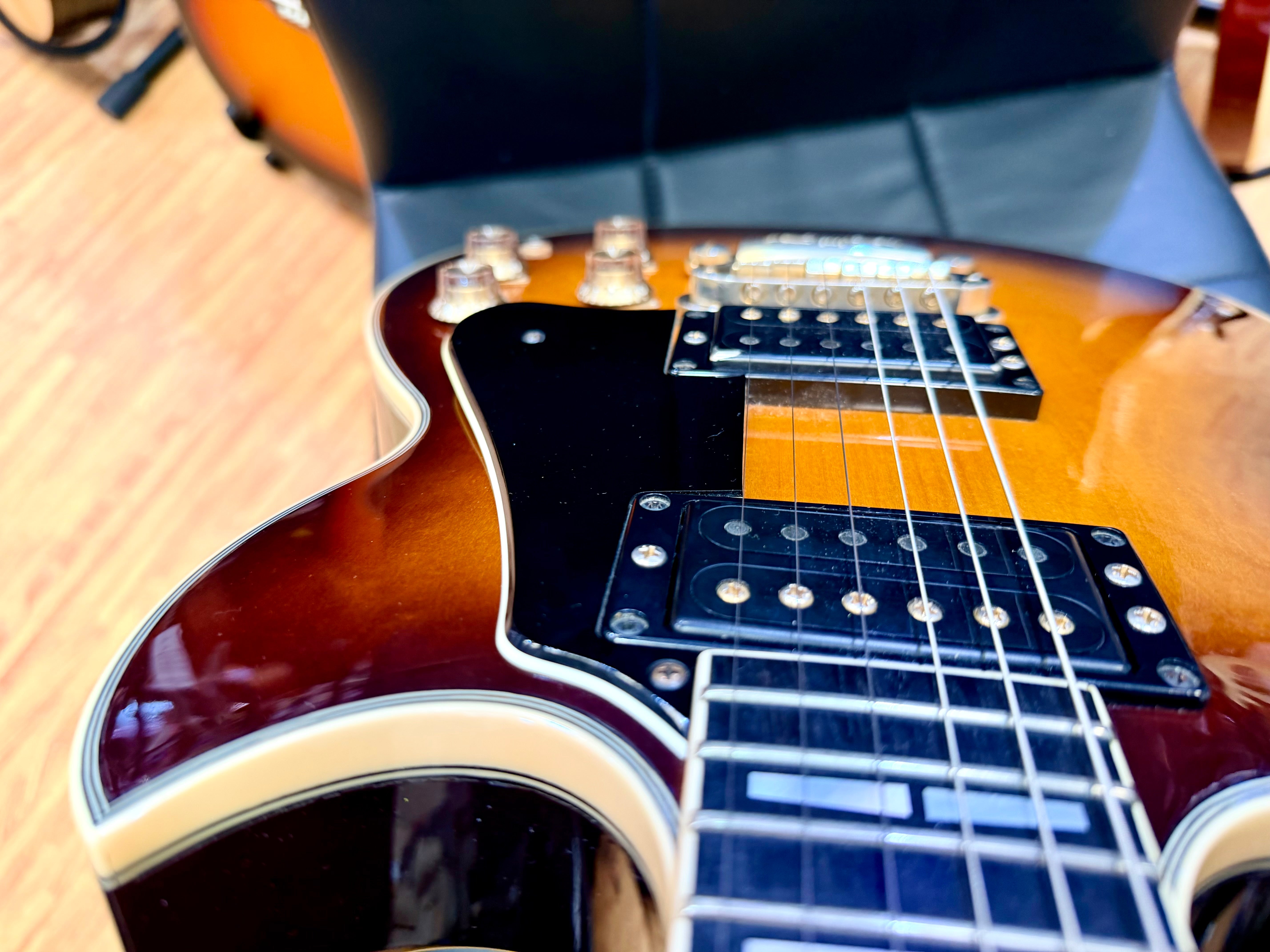 🇯🇵 1979 Yamaha SG-2000 Brown Sunburst~ Made in Japan~ Original Case 🇯🇵
