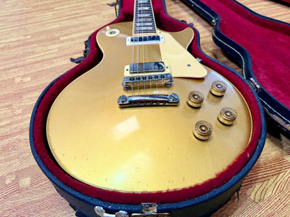 ✨1981✨ Gibson Les Paul Deluxe Goldtop All Original Vintage USA + Original Case