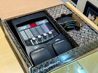 🎸 Digitech RP55 Modelling Guitar Processor~ Multi Effects Pedal Unit~ Boxed 🎸