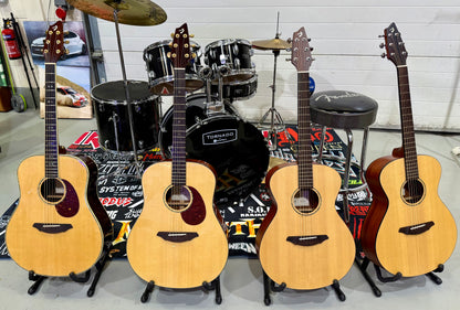 🔥EX-DEMO🔥 Breedlove Atlas Series AD20/SM Acoustic Dreadnought Guitar~ Natural!