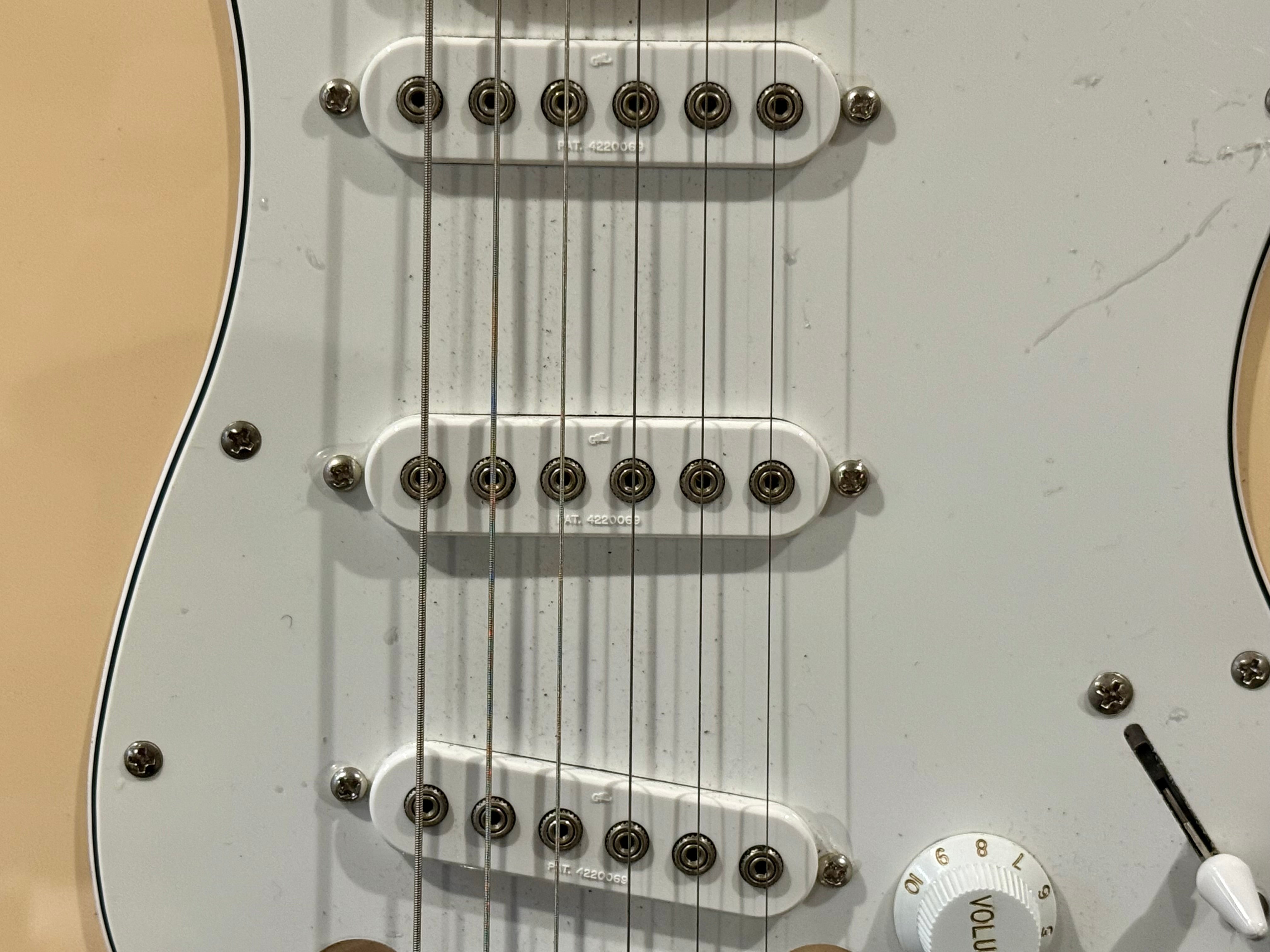 🔥EX-DEMO🔥 G&L Tribute S-500 Strat Style Electric Guitar~ Vintage White!