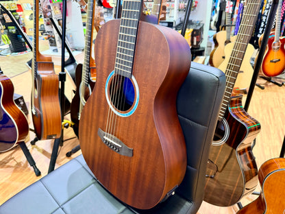Tanglewood TE8EBL Elemental Parlour Electro Acoustic~ Natural Satin~ Solid Top