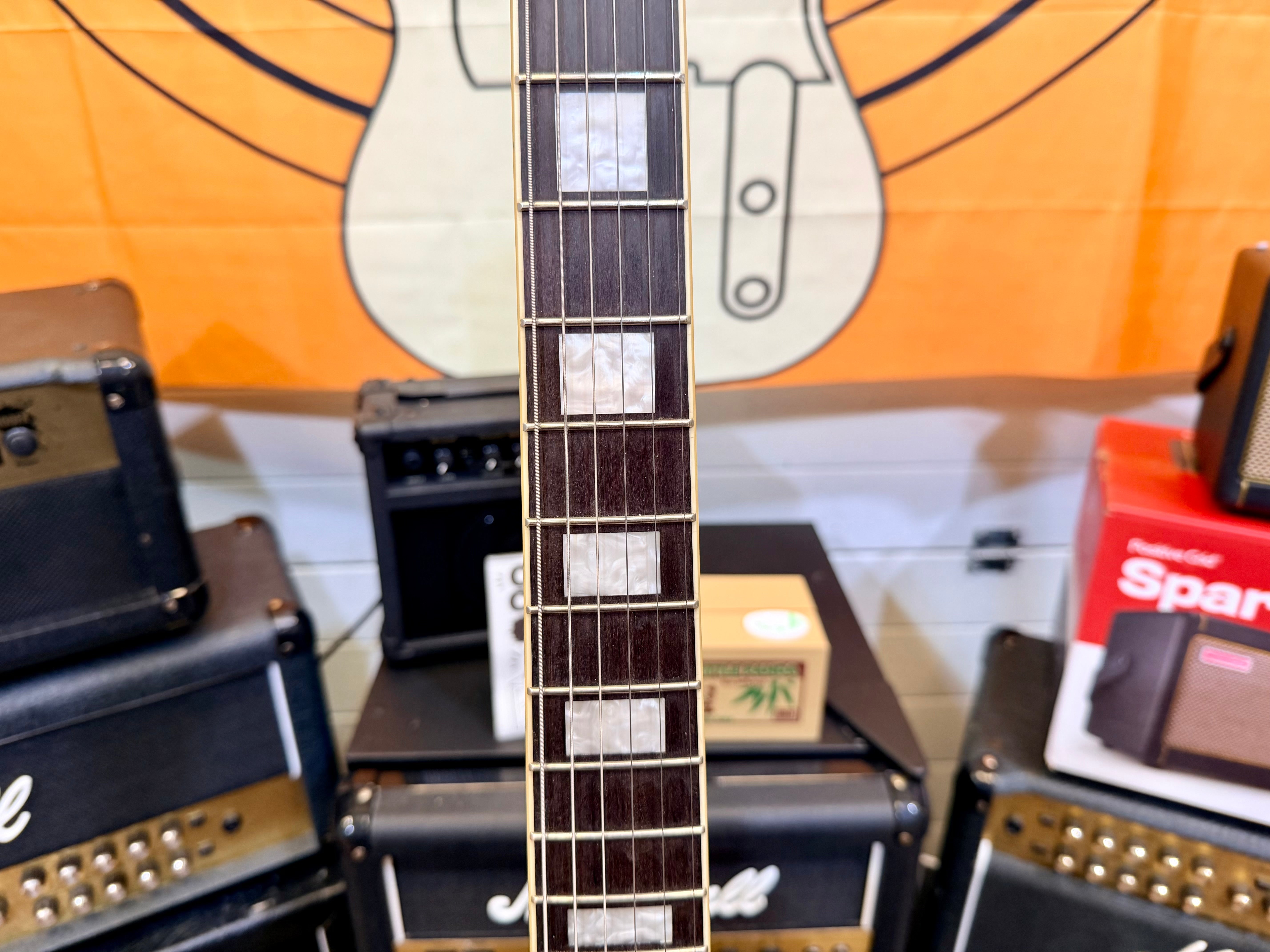 ⚡️2023⚡️ Epiphone Shinichi Ubukata ES-355 Olive Drab~ Inspired By Gibson Custom!