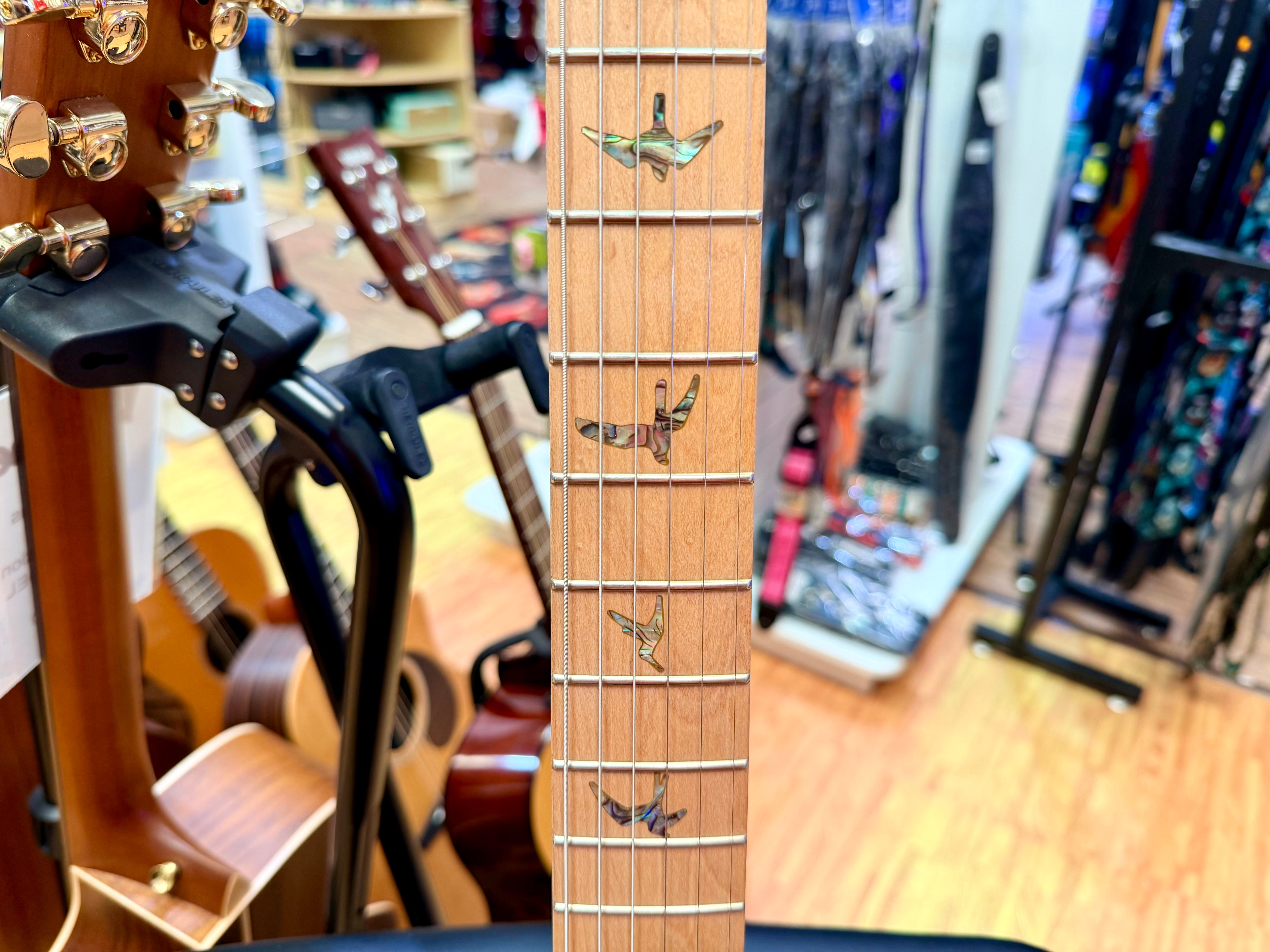 🔥EX-DEMO🔥 PRS SE Swamp Ash Special 2023 Vintage Sunburst~ Maple Neck ~ Gig Bag