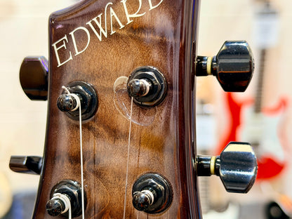 🔥00’s JAPAN🔥 ESP Edwards E-P-98A Pierrot Aiji Signature MIJ~ German Floyd Rose
