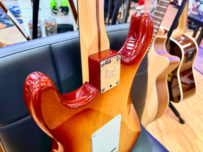 🇺🇸 2015 Fender American Standard Stratocaster HSS Shawbucker~ Sienna Sunburst!