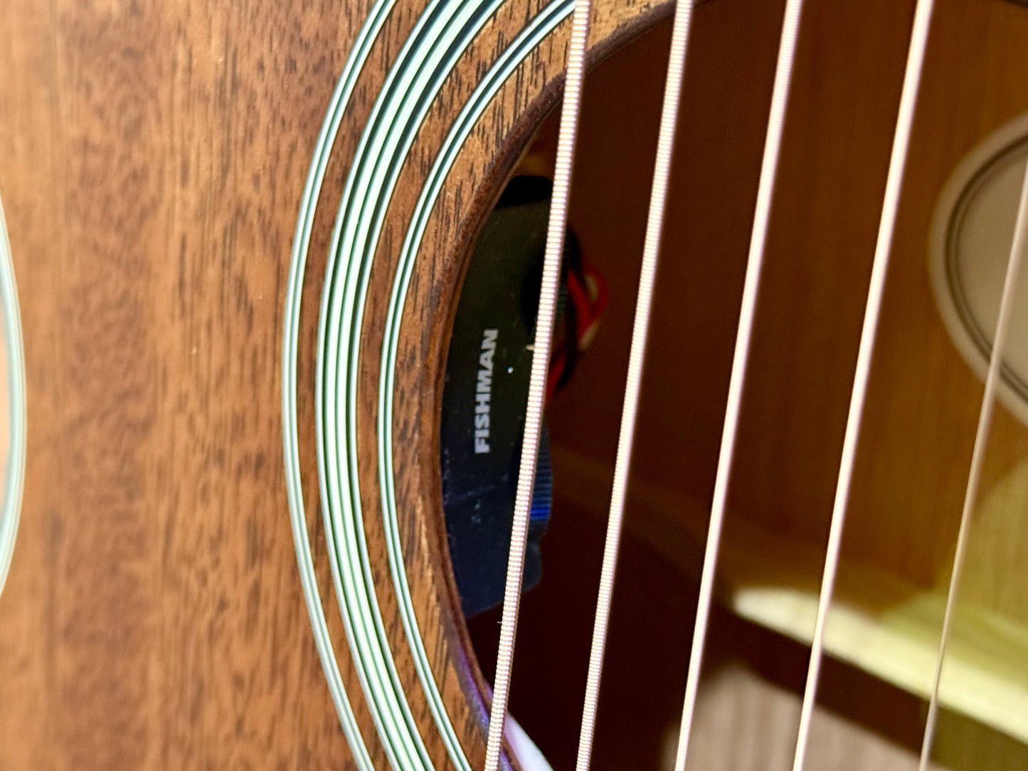 🌟2025 NEW MODEL🌟 Cort Pure OCMF All-Solid Mahogany Electro-Acoustic~ Gig Bag!