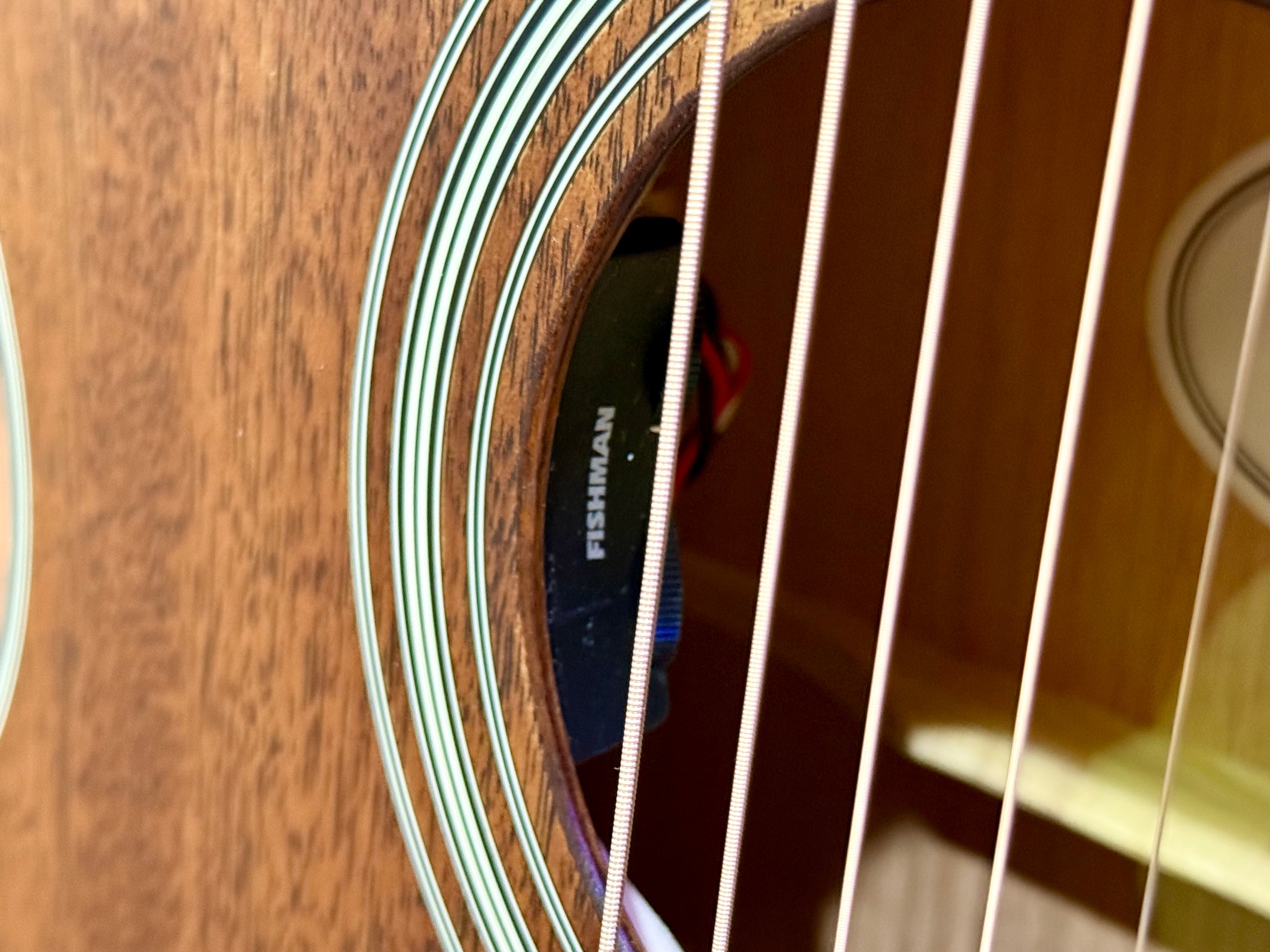 🌟2025 NEW MODEL🌟 Cort Pure OCMF All-Solid Mahogany Electro-Acoustic~ Gig Bag!