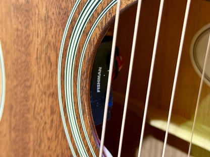 🌟2025 NEW MODEL🌟 Cort Pure OCMF All-Solid Mahogany Electro-Acoustic~ Gig Bag!