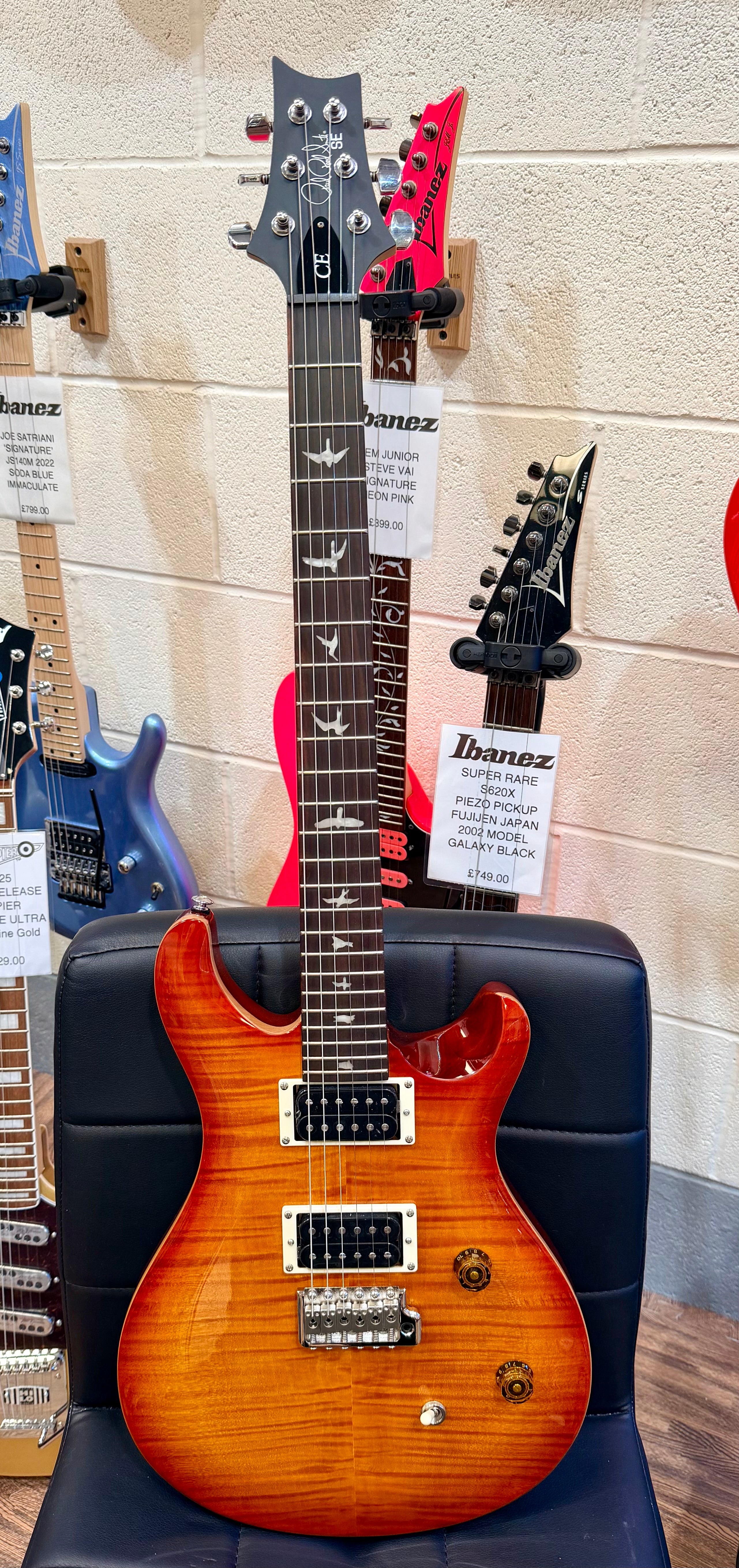 ☀️NEW 2025☀️ PRS SE CE 24~ Vintage Sunburst~ Satin Neck~ Gig Bag Included!