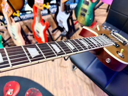 🔥UPGRADED🔥 Vintage V100 Icon Distressed Gold Top~ SETH LOVER Pickups + Gotoh!