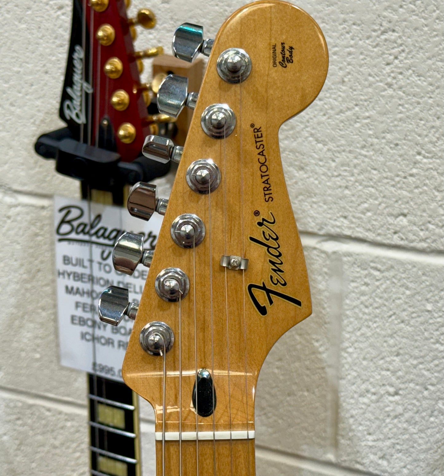 🌟2013🌟 Fender Mexican Standard Stratocaster~ Brown Sunburst~ Lovely Condition!
