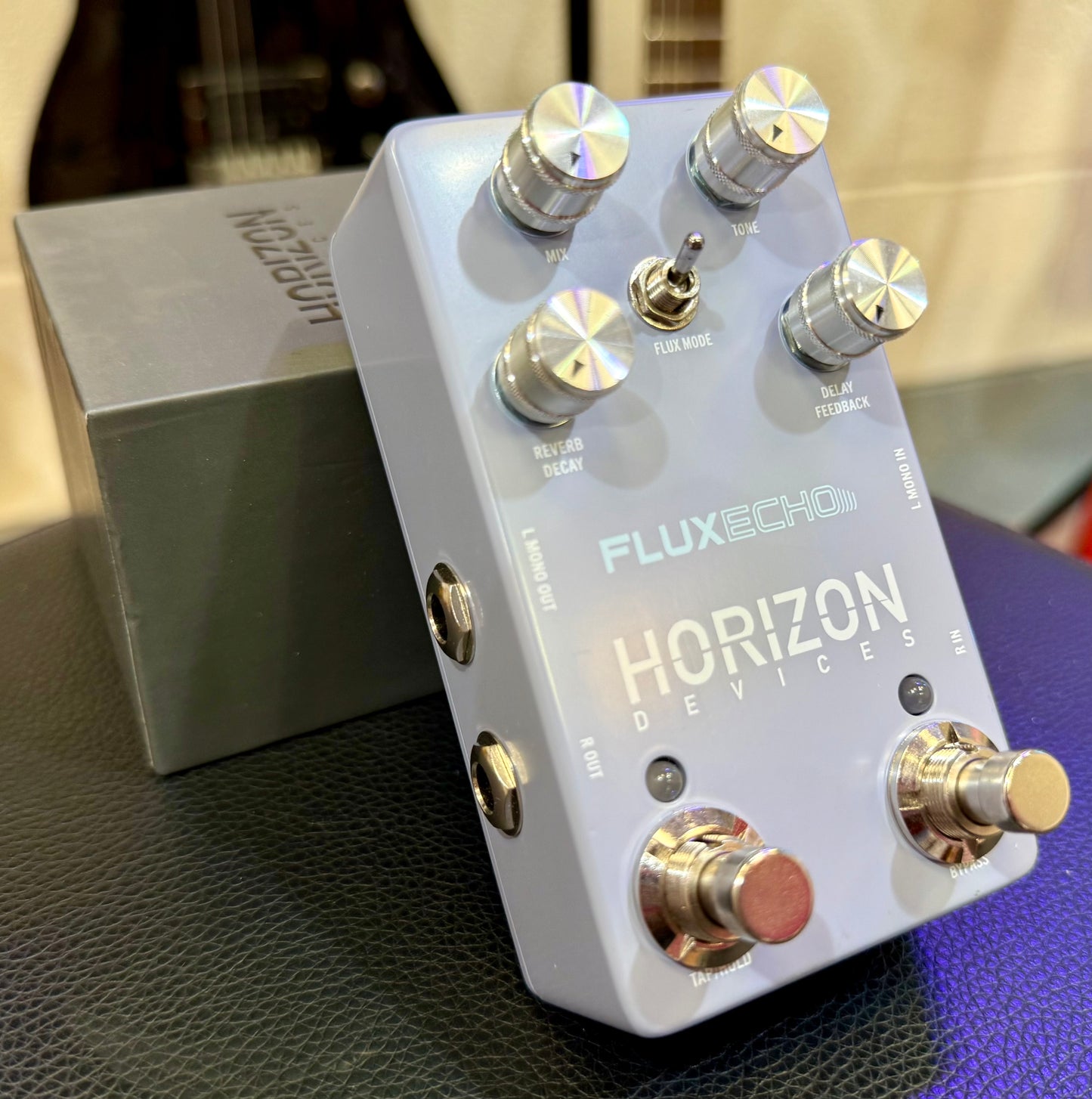 🌟MINT & RARE🌟 Horizon Devices Flux Echo Pedal~ Guitar Reverb & Delay Effect!