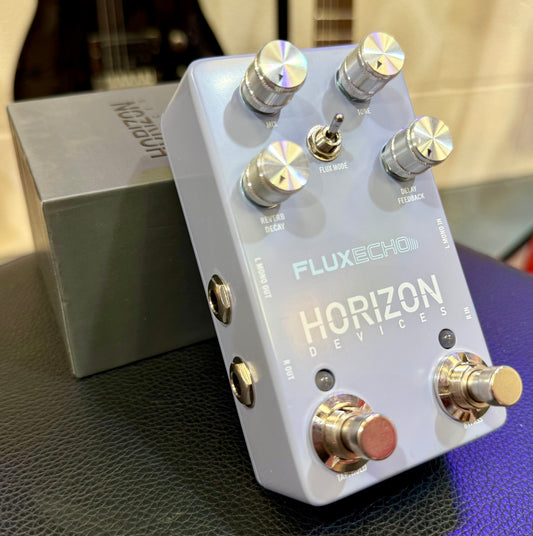 🌟MINT & RARE🌟 Horizon Devices Flux Echo Pedal~ Guitar Reverb & Delay Effect!