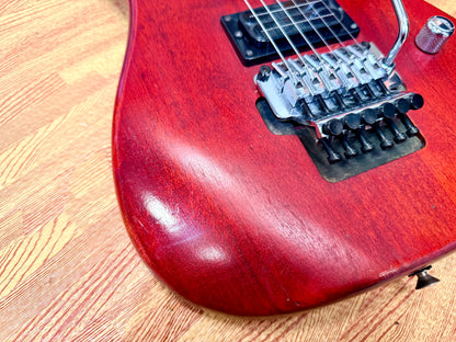🔥1994🔥 Washburn N2 Nuno Bettencourt~ Korea Padauk Red + Gotoh + Bill Lawrence!