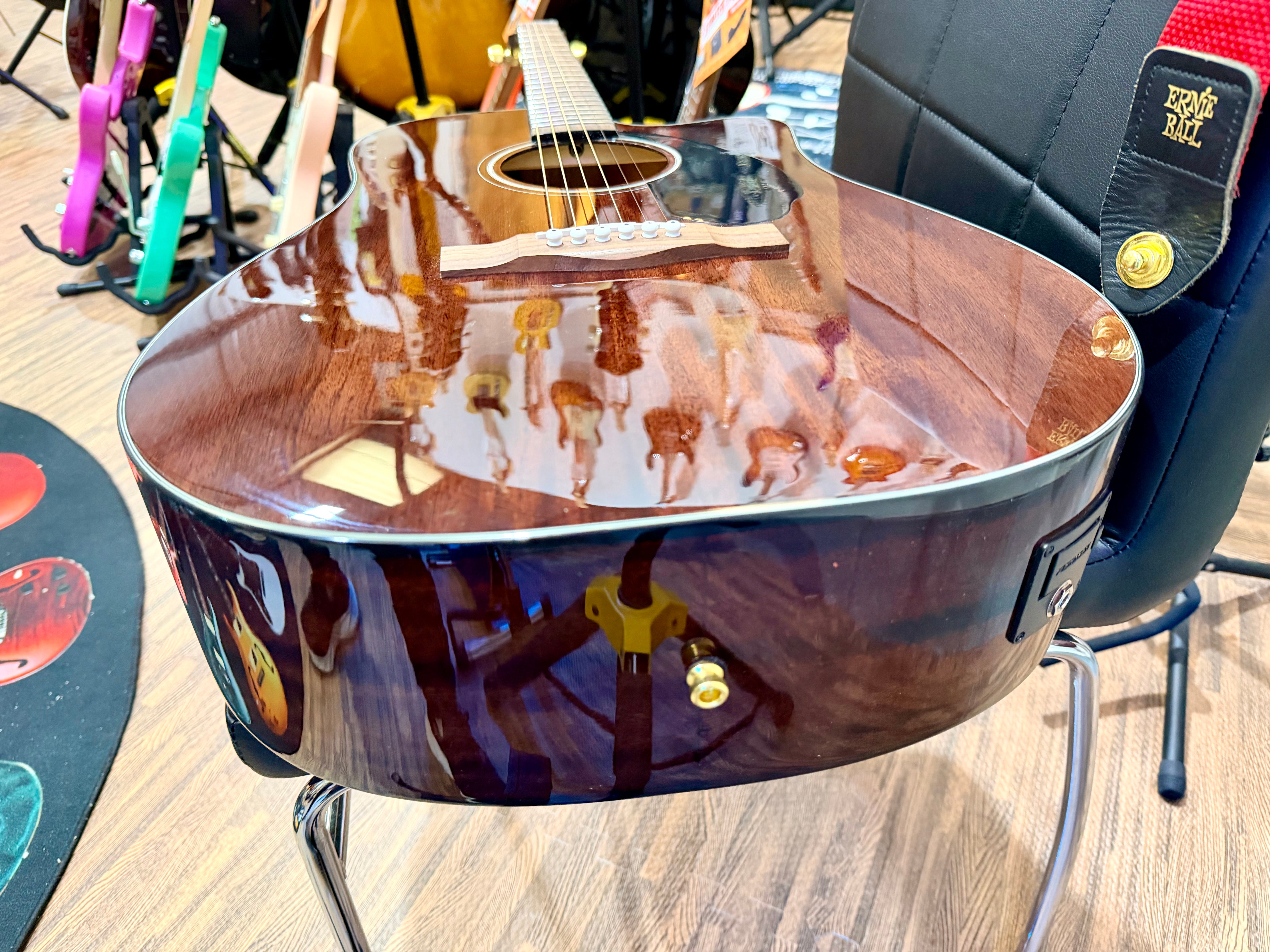 ✨MINT⚡️ Fender CD-60SCE Dreadnought Electro Acoustic Guitar~ All-Mahogany!