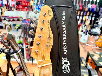 🔥LAST ONE🔥 Vintage 30th Anniversary V72 ReIssued~ Thinline~ Black + Gig Bag!