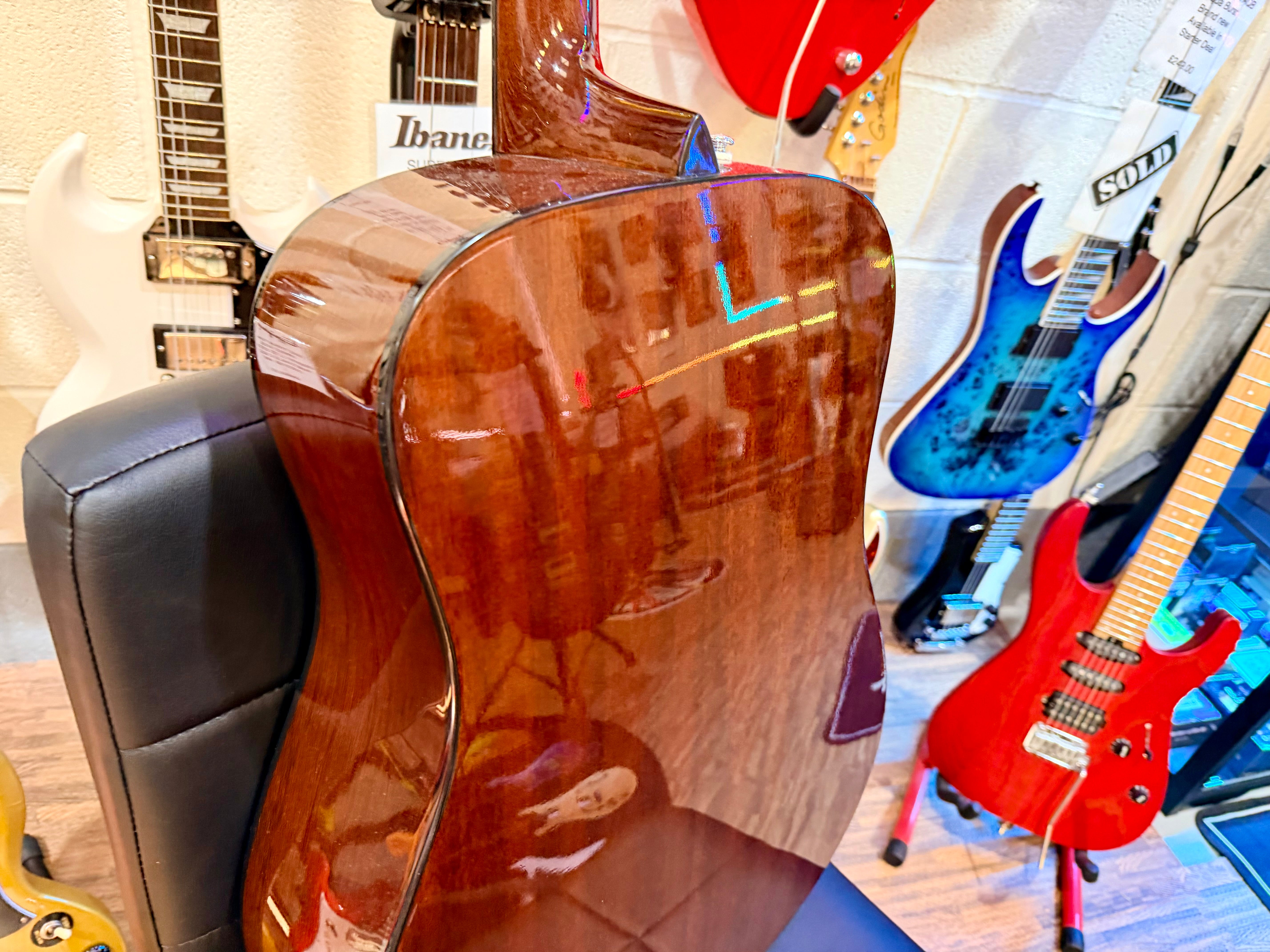 🌟PERFECT STARTER🌟 Fender CD-60 Dreadnought Acoustic Guitar~ Natural Gloss!