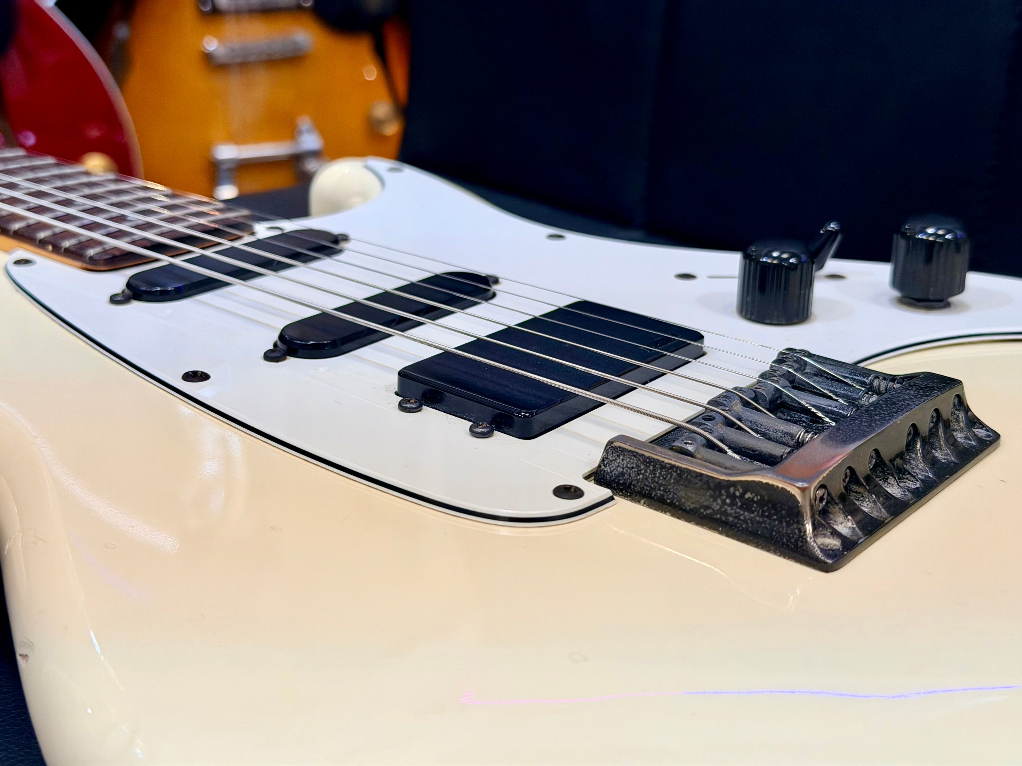 🇯🇵1987🇯🇵 Ibanez Roadstar II RG200 MIJ Fujigen~ Vintage White~ Japan Select!